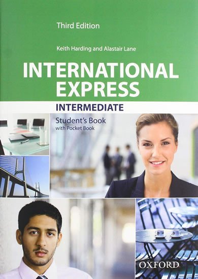 Levně International Express Intermediate Student´s Book with Pocket Book (3rd) - Keith Harding