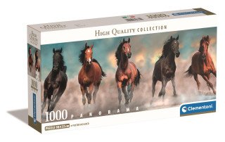 Puzzle Panorama: Koně 1000 dílků - main (0)