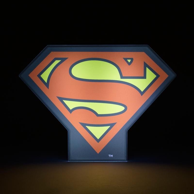Levně Box světlo DC Comics - Superman - EPEE Merch - Paladone