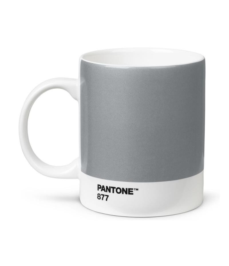 Pantone Hrnek - Silver 877 C