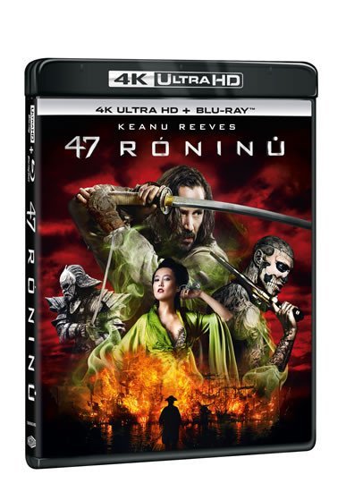 47 róninů 4K Ultra HD + Blu-ray