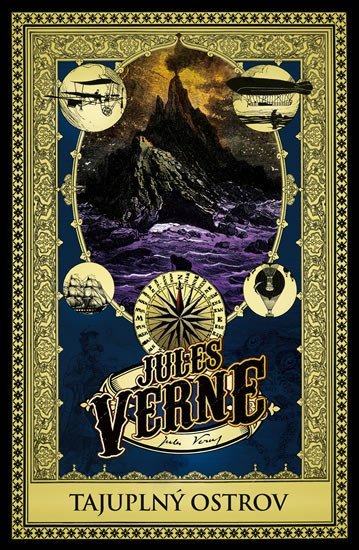 Levně Tajuplný ostrov - Jules Verne