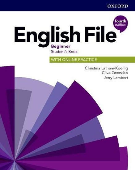 Levně English File Beginner Student´s Book with Student Resource Centre Pack (4th) - Christina Latham-Koenig
