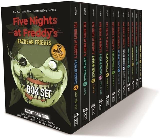 Levně Five Nights at Freddy´s : Fazbear Frights Boxed Set 12 Books - Scott Cawthon