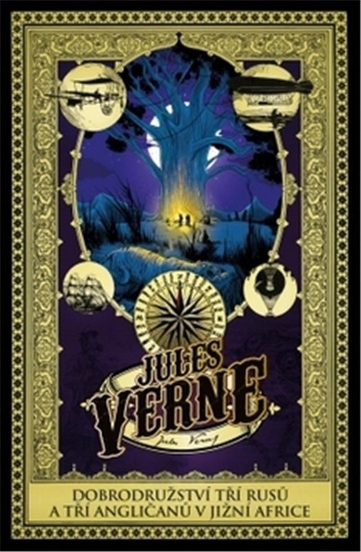 Levně Dobrodružství tří Rusů a tří Angličanů v jižní Africe - Jules Verne