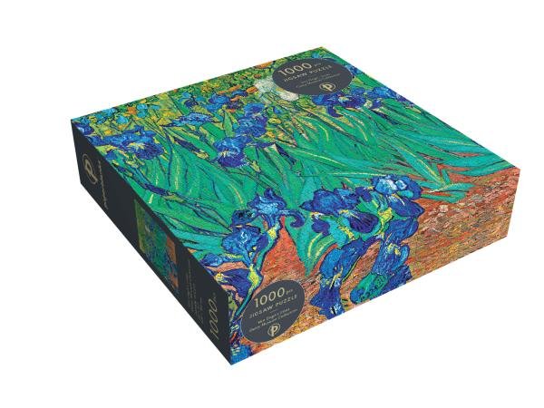 Levně Van Gogh’s Irises / Van Gogh’s Irises / Puzzle / 1000 PC