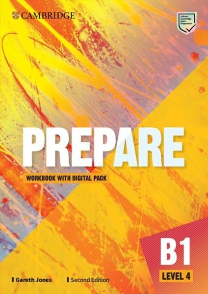 Prepare 4/B1 Workbook with Digital Pack, 2nd - Gareth P. Jones