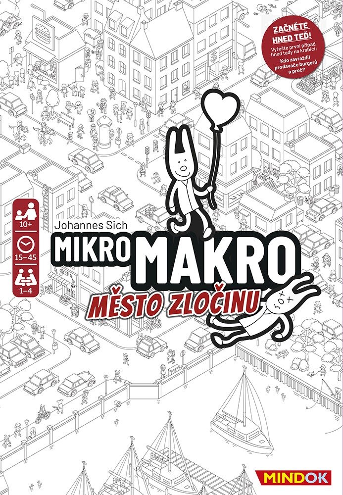 Levně MikroMakro: Město zločinu - Mindok