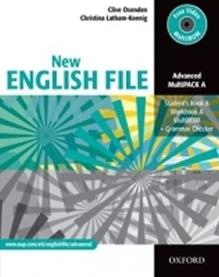 Product detail of New English File Advanced Multipack A - Christina Latham-Koenig