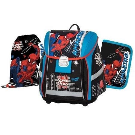 Levně Oxybag školní set 3 dílný premium light - Spiderman