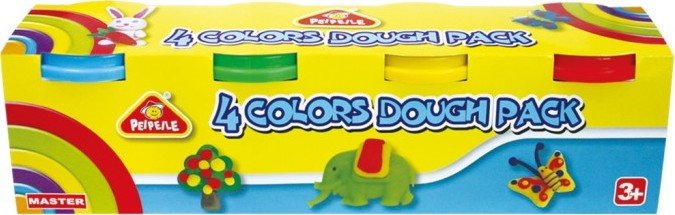 Product detail of Modelína 4 barvy - Alltoys