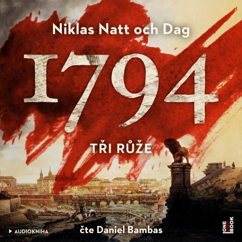 Levně 1794: Tři růže - 2 CDmp3 - och Dag Niklas Natt