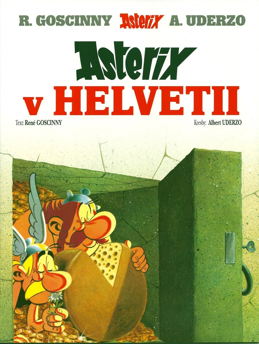 Levně Asterix 7 - Asterix v Helvetii - René Goscinny