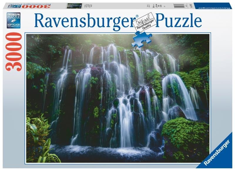 Levně Ravensburger Puzzle - Vodopád na Bali 3000 dílků