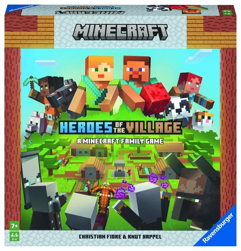 Ravensburger Minecraft - Heroes of the Village CZ (rodinná hra)