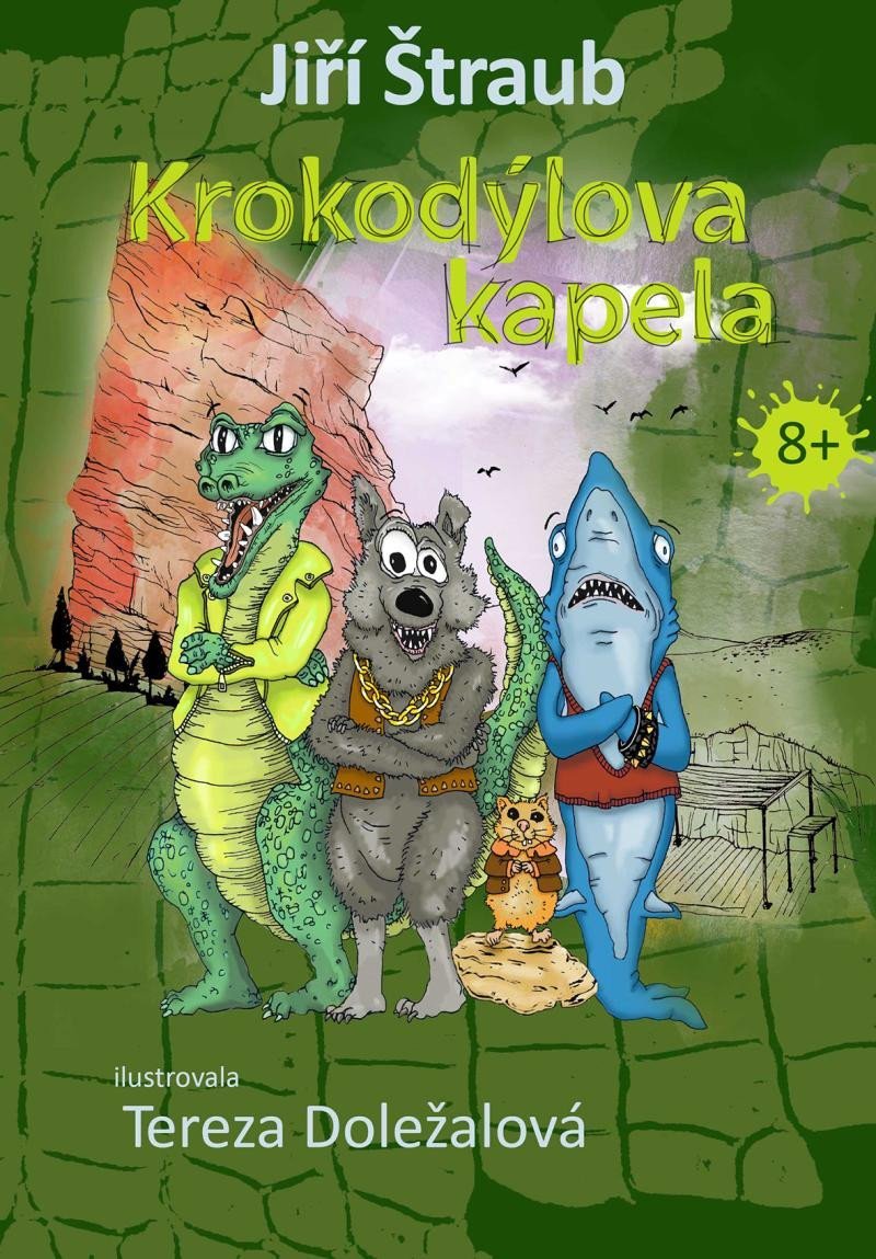 Levně Krokodýlova kapela - Jiří Štraub