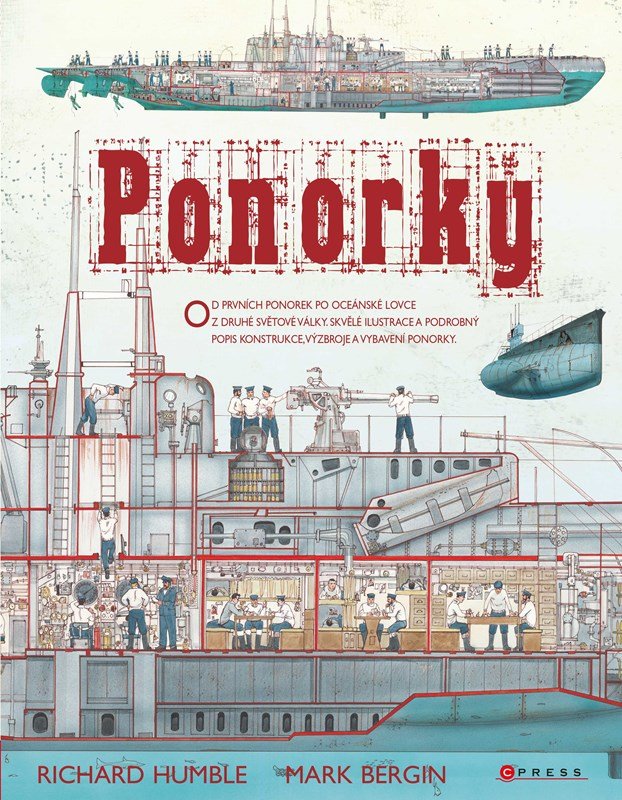 Levně Ponorky - Mark Bergin