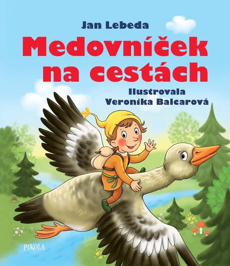 Levně Medovníček na cestách, 2. vydání - Jan Lebeda