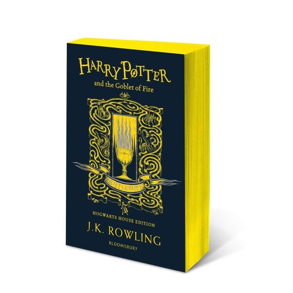 Harry Potter and the Goblet of Fire - Hufflepuff Edition, 1. vydání - Joanne Kathleen Rowling