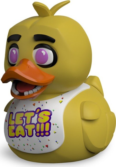 Product detail of Tubbz kachnička mini Five Nights at Freddy´s - Chica - EPEE