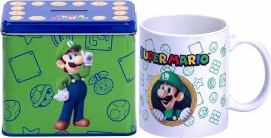 Product detail of Hrneček a kasička Super Mario Luigi -  Hexbug