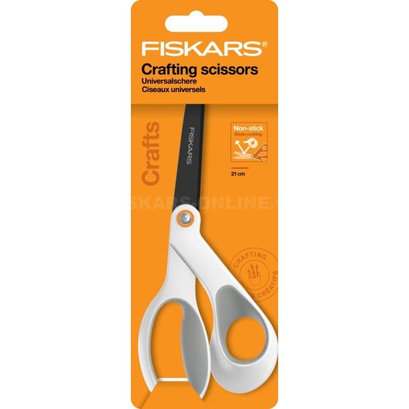 Levně Fiskars Nůžky Non-stick univerzální 21 cm