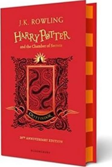 Levně Harry Potter and the Chamber of Secrets - Gryffindor Edition, 1. vydání - Joanne Kathleen Rowling