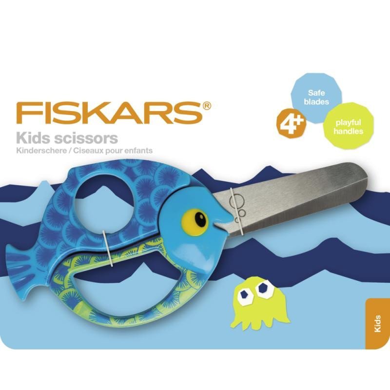 Levně Fiskars Dětské nůžky ryba