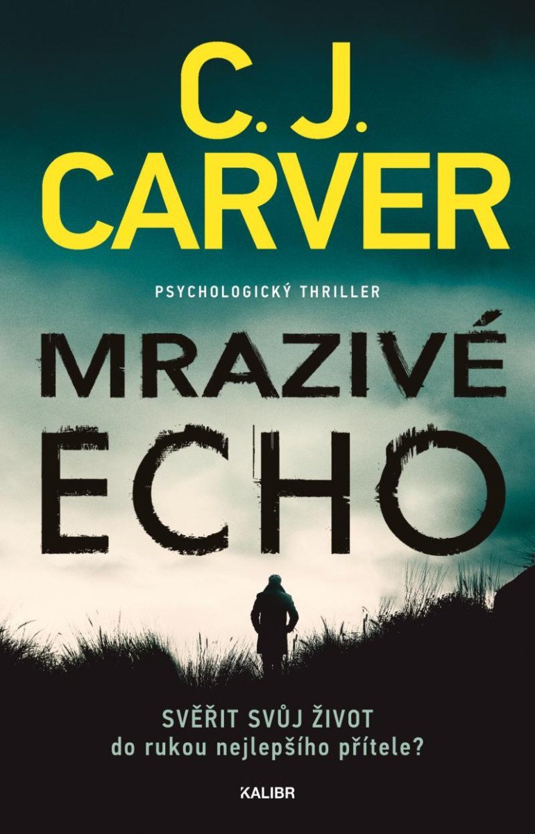 Levně Mrazivé echo - C. J. Carver