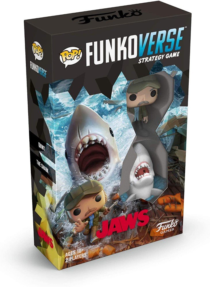 Levně Funkoverse POP: Jaws (Čelisti) - samostatně hratelná desková hra (v anglickém jazyce)