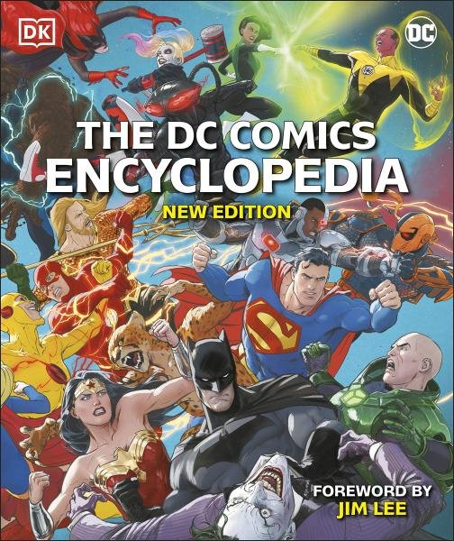 Levně The DC Comics Encyclopedia (New Edition) - Stephen Wiacek