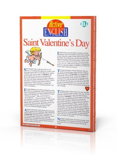 Product detail of Active English Subject 7 - Saint Valentine´s Day