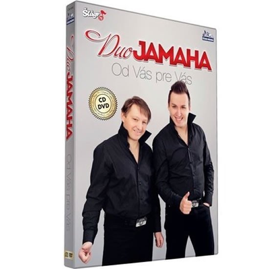 Levně Duo Jamaha: Od Vás pre Vás - CD + DVD - Jamaha Duo
