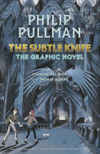 Levně The Subtle Knife: The Graphic Novel - Philip Pullman