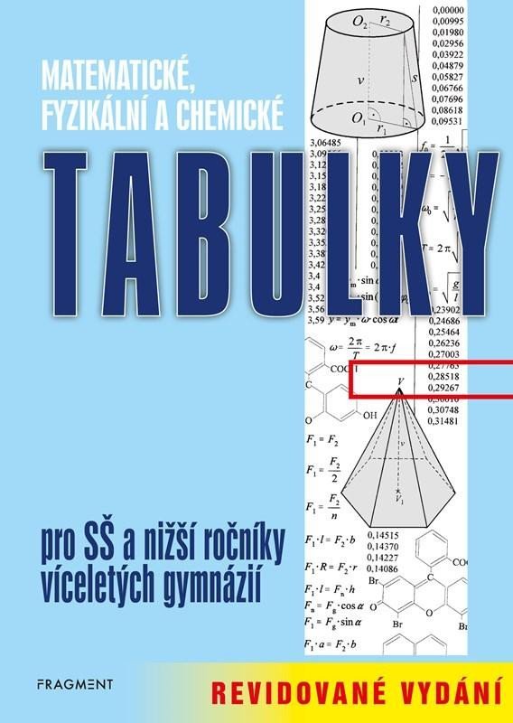 Levně Matematické, fyzikální a chemické tabulky (revidované vydání), 3. vydání - kolektiv autorů