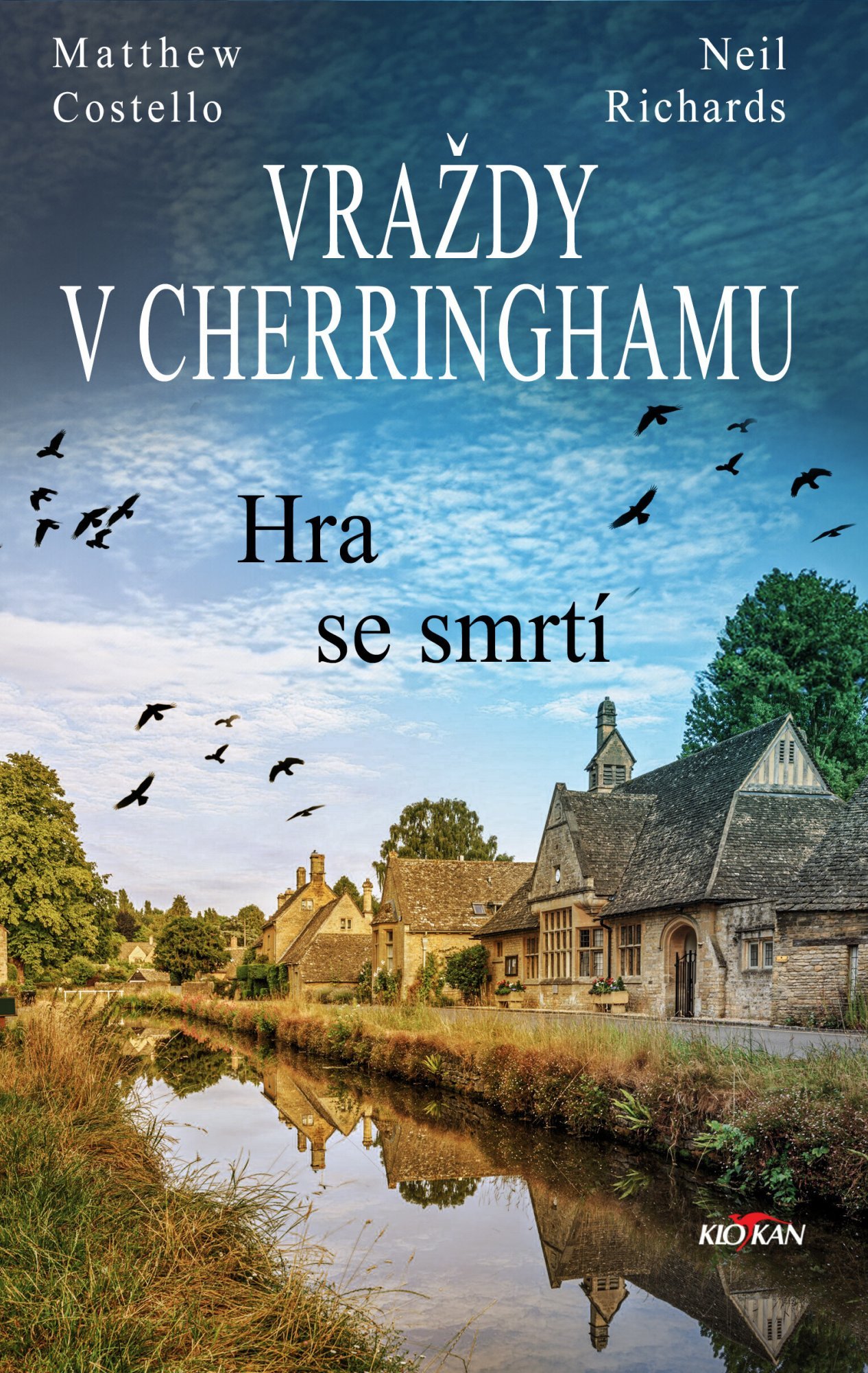 Vraždy v Cherringhamu - Hra se smrtí koupíte na Dobre-knihy.cz
