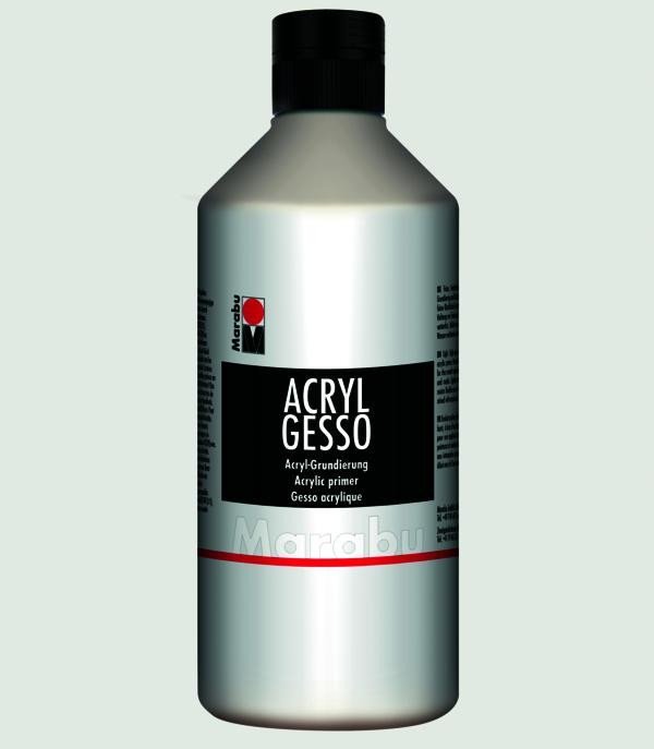 Levně Marabu Acryl Gesso - bílé 500 ml