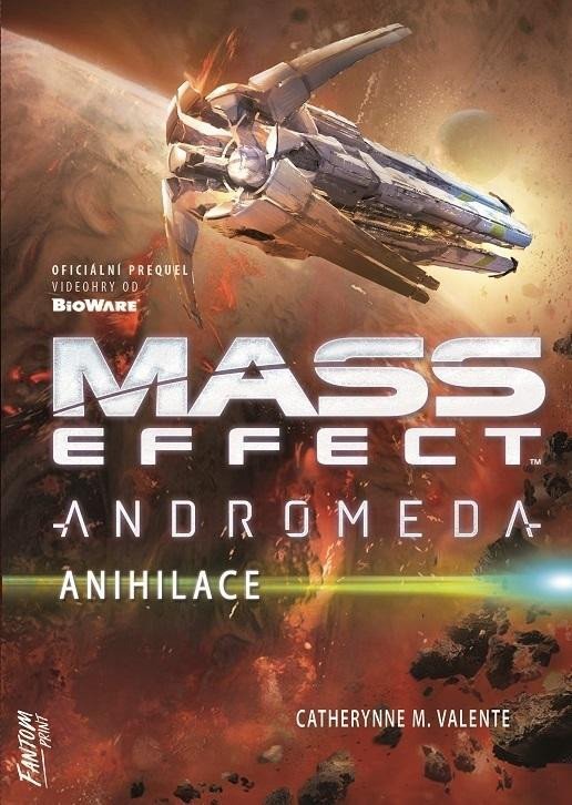 Levně Mass Effect Andromeda 3 - Anihilace - Catherynne Valente