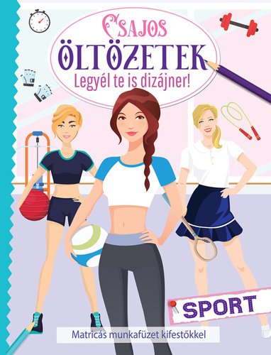 Product detail of Csajos oltozetek Sport