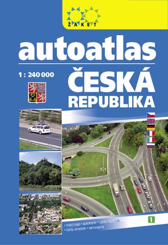 Product detail of Autoatlas ČR