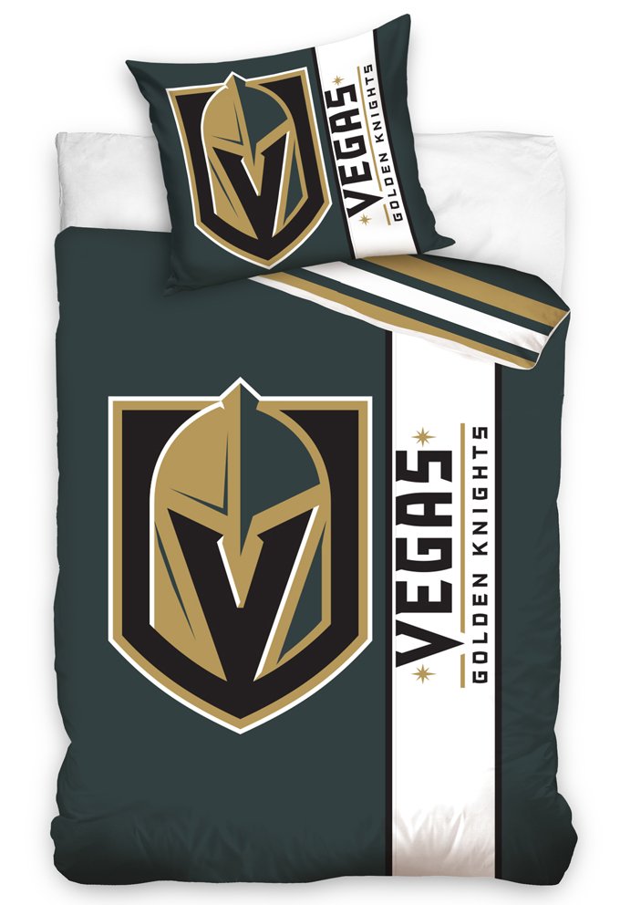 Levně Hokejové povlečení NHL Vegas Golden Knights Belt