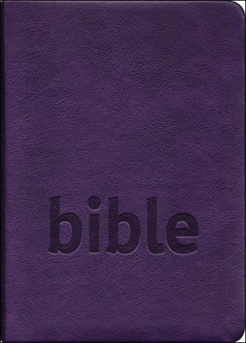 Levně Bible (fialová)
