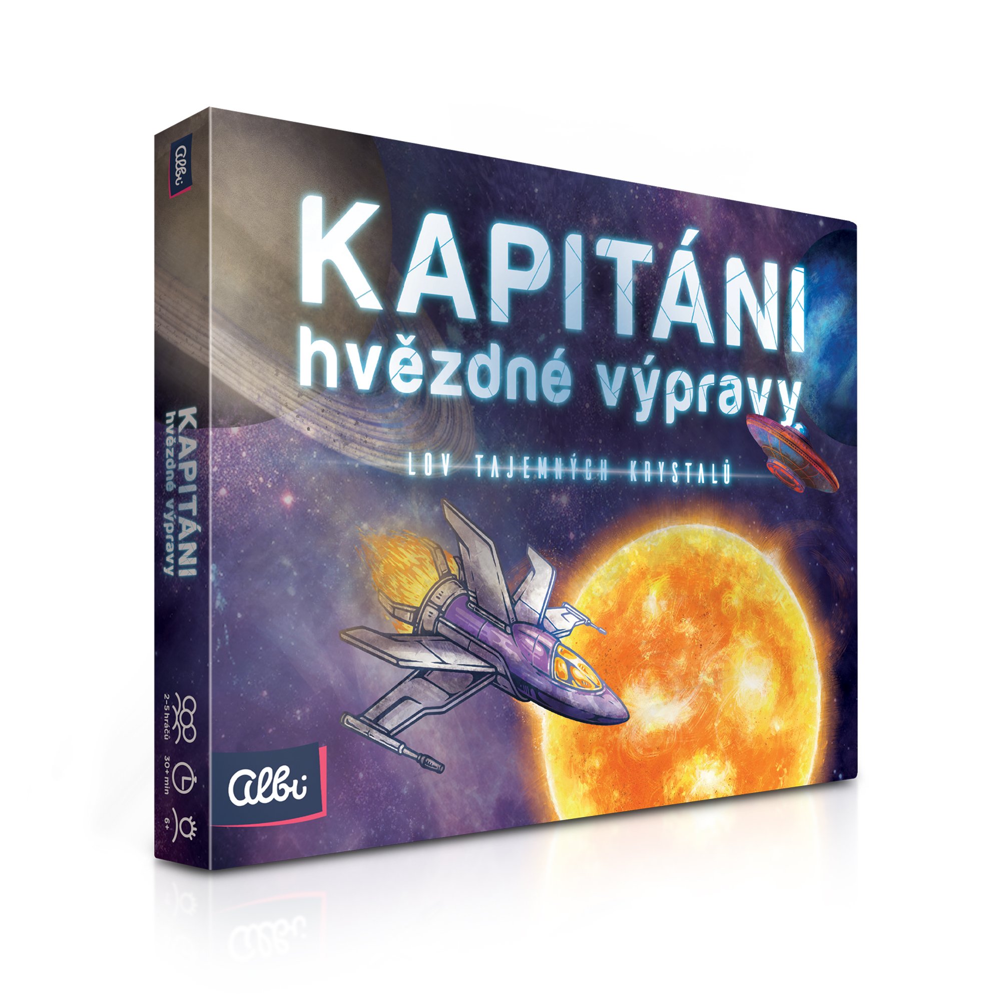 Product detail of Kapitáni hvězdné výpravy: Lov tajemných krystalů - Albi