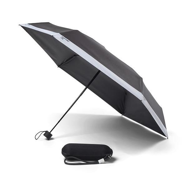 Levně Pantone Deštník skládací - Black 419