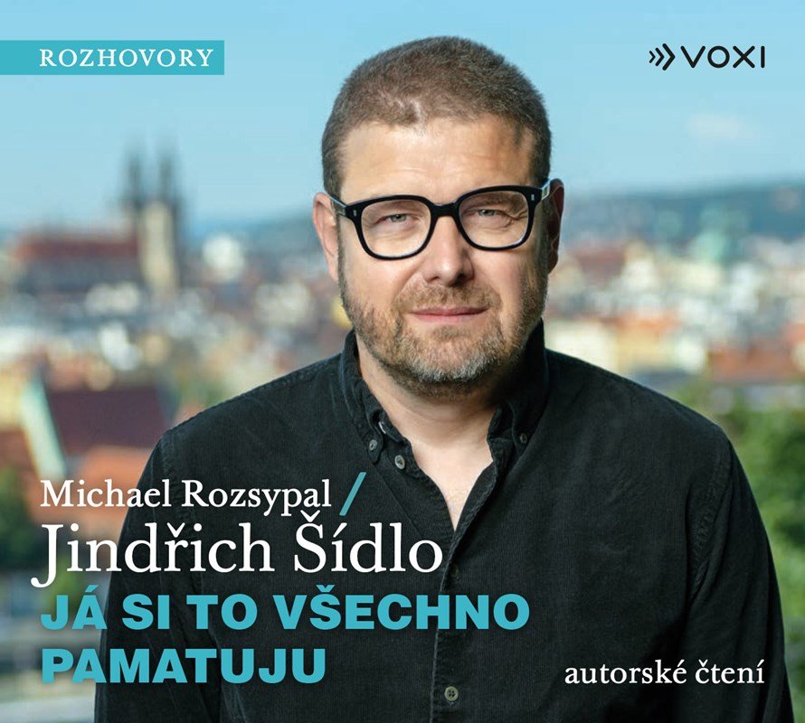 Levně Já si to všechno pamatuju (audiokniha) - Jindřich Šídlo