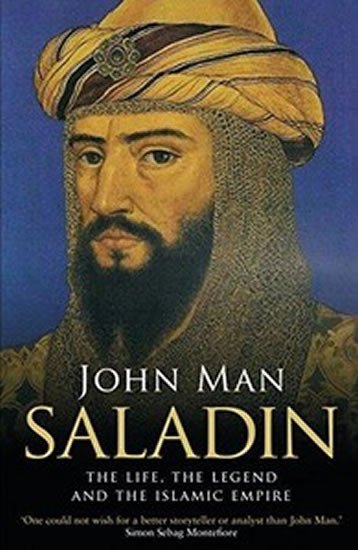 Levně Saladin - John Man
