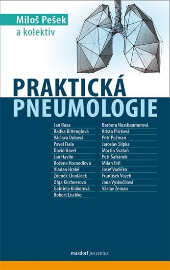 Levně Praktická pneumologie, 1. vydání - Miloš Pešek