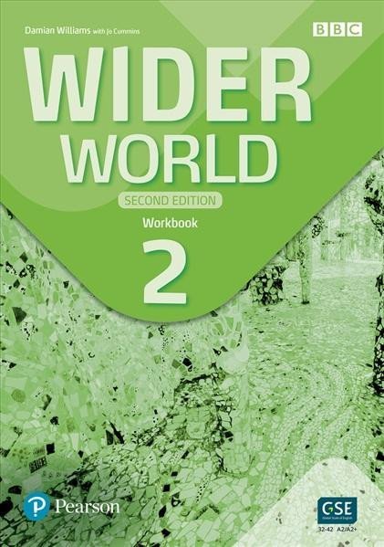 Levně Wider World 2 Workbook with App, 2nd Edition - Damian Williams