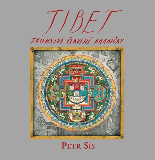 Tibet - tajemství červené krabičky - Petr Sís