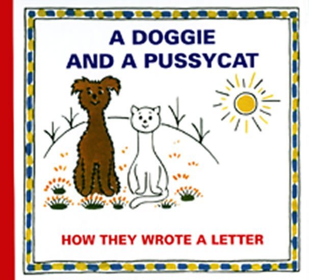 Levně A Doggie and A Pussycat - How they wrote a Letter - Josef Čapek